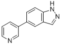 5-PYRIDIN-3-YL-1H-INDAZOLE CAS#: 885272-37-7