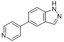 5-PYRIDIN-4-YL-1H-INDAZOLE CAS#: 885272-55-9