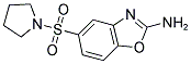 5-(PYRROLIDIN-1-YLSULFONYL)-1,3-BENZOXAZOL-2-AMINE CAS#: 852851-83-3