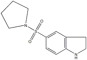 5-(PYRROLIDIN-1-YLSULFONYL)INDOLINE CAS#: 874594-03-3