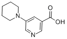 5-Piperidin-1-ylnicotinic acid CAS#: 878742-33-7
