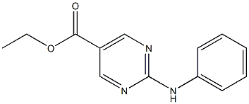 5-Pyrimidinecarboxylic acid, 2-(phenylamino)-, ethyl ester CAS#: 864172-93-0