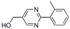 5-Pyrimidinemethanol, 2-(2-methylphenyl)- (9CI) CAS#: 875777-65-4