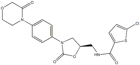 5-R-Rivaroxaban CAS#: 865479-71-6