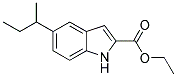 5-SEC-BUTYL-1H-INDOLE-2-CARBOXYLIC ACID ETHYL ESTER CAS#: 881041-18-5