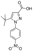 5-TERT-BUTYL-1-(4-NITRO-PHENYL)-1H-PYRAZOLE-3-CARBOXYLIC ACID CAS#: 817172-32-0