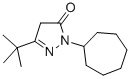 5-TERT-BUTYL-2-CYCLOHEPTYL-2,4-DIHYDRO-PYRAZOL-3-ONE CAS#: 864685-47-2