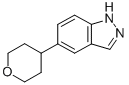 5-(TETRAHYDRO-PYRAN-4-YL)-1H-INDAZOLE CAS#: 885272-70-8