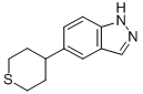 5-(TETRAHYDRO-THIOPYRAN-4-YL)-1H-INDAZOLE CAS#: 885272-59-3