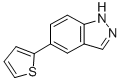 5-THIOPHEN-2-YL-1H-INDAZOLE CAS#: 885272-39-9