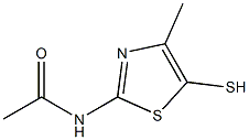 5-Thiazolethiol, 2-acetamido-4-methyl- (5CI) CAS#: 873401-64-0