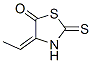 5-Thiazolidinone, 4-ethylidene-2-thioxo- CAS#: 874510-23-3