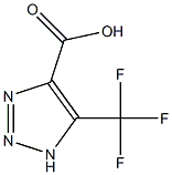 5-(Trifluoromethyl)-1H-1,2,3-Triazole-4-Carboxylic Acid CAS#: 862112-25-2