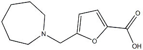 5-(azepan-1-ylmethyl)-2-furoic acid CAS#: 878680-54-7