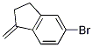 5-broMo-1-Methylene-2,3-dihydro-1H-indene CAS#: 875306-81-3