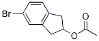 5-broMo-2,3-dihydro-1H-inden-2-yl acetate CAS#: 862135-60-2