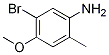 5-broMo-4-Methoxy-2-MethylbenzenaMine CAS#: 861084-04-0