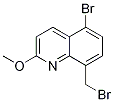 5-broMo-8-(broMoMethyl)-2-Methoxyquinoline CAS#: 885687-81-0