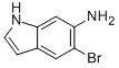 5-bromo-1H-indol-6-amine CAS#: 873055-33-5
