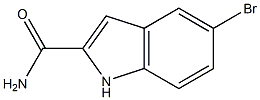 5-bromo-1H-indole-2-carboxamide CAS#: 877371-97-6
