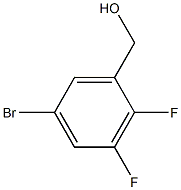 (5-bromo-2,3-difluorophenyl)methanol CAS#: 887585-71-9