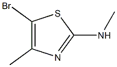 5-bromo-N,4-dimethyl-1,3-thiazol-2-amine(SALTDATA: FREE) CAS#: 878890-10-9