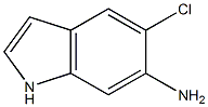 5-chloro-1H-indol-6-aMine CAS#: 873055-23-3