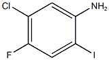 5-chloro-4-fluoro-2-iodoaniline CAS#: 852569-38-1