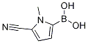 5-cyano-1-methyl-1H-pyrrol-2-ylboronic acid CAS#: 860617-71-6