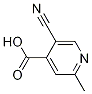 5-cyano-2-Methylisonicotinic acid CAS#: 859970-50-6