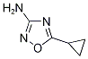 5-cyclopropyl-1,2,4-oxadiazol-3-amine(SALTDATA: FREE) CAS#: 868696-42-8