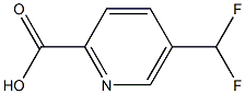 5-(difluoromethyl)picolinic acid CAS#: 859538-41-3