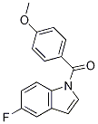 5-fluoro-1-(4-methoxybenzoyl)-1H-indole CAS#: 820234-22-8