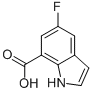 5-fluoro-1H-indole-7-carboxylic acid CAS#: 875305-87-6