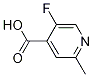 5-fluoro-2-Methyl-4-Pyridinecarboxylic acid CAS#: 885588-17-0