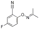 5-fluoro-2-(propan-2-ylideneaMinooxy)benzonitrile CAS#: 868271-04-9