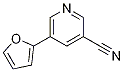 5-(furan-2-yl)pyridine-3-carbonitrile CAS#: 857283-85-3