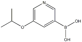 5-isopropoxypyridin-3-ylboronic acid CAS#: 850991-41-2