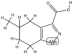 5-methyl-4,5,6,7-tetrahydro-1,2-benzoxazole-3-carboxylic acid CAS#: 832737-91-4