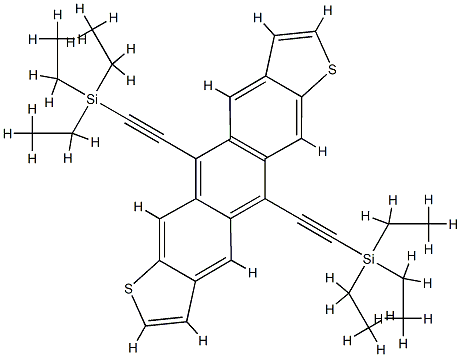 5,11-bis(triethylsilylethynyl)anthradithiophene CAS#: 851817-11-3