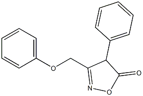 5(4)-Isoxazolone, 3-(phenoxymethyl)-4-phenyl- (1CI) CAS#: 861592-10-1