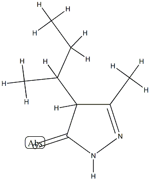 5(4)-Pyrazolone, 4-sec-butyl-3-methyl- (1CI) CAS#: 859956-26-6