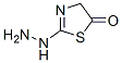 5(4H)-Thiazolone, 2-hydrazinyl- CAS#: 875819-78-6