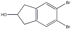 5,6-Dibromo-indan-2-ol CAS#: 862135-56-6