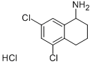 5,7-DICHLORO-1,2,3,4-TETRAHYDRO-NAPHTHALEN-1-YLAMINE HYDROCHLORIDE CAS#: 886762-74-9