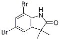 5,7-Dibromo-3,3-dimethyloxindole CAS#: 872271-71-1