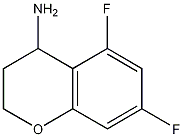 5,7-difluorochroman-4-amine CAS#: 886762-87-4