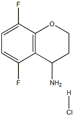 5,8-DIFLUOROCHROMAN-4-AMINE-HCL CAS#: 886762-85-2