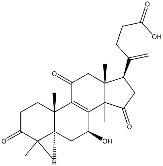 (5alpha,7beta)-7-Hydroxy-4,4,14-trimethyl-3,11,15-trioxo-chola-8,20-dien-24-oic acid CAS#: 852936-69-7