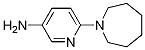 6-(1-Azepanyl)-3-pyridinamine CAS#: 850040-18-5